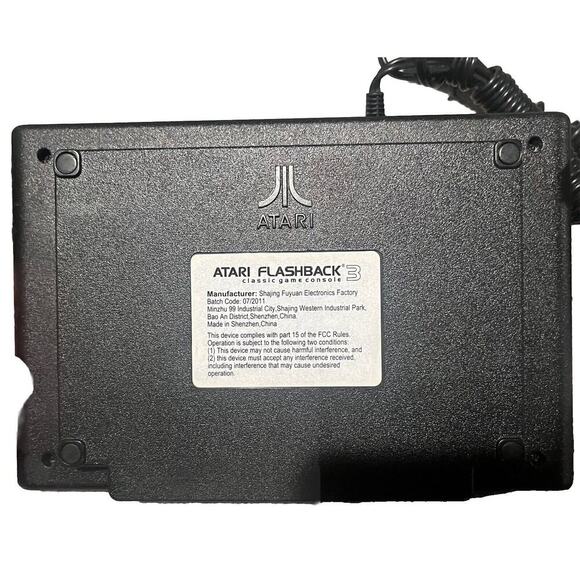 Atari Flashback 3 Console W/1 Controller No Box- Tested & Works - Picture 4 of 5